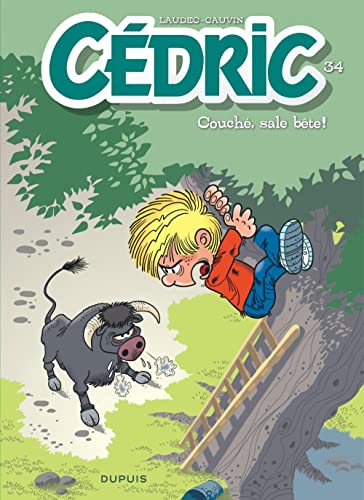 jaquette livre Cédric Tome 34 - Couché, Sale Bête !