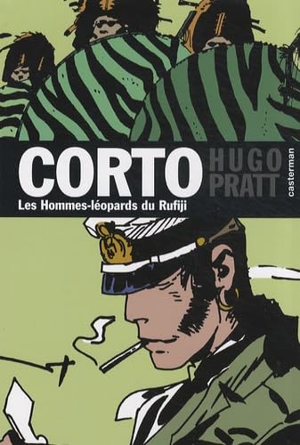 jaquette livre Corto Tome 23 - Les Hommes-Léopards Du Rufiji