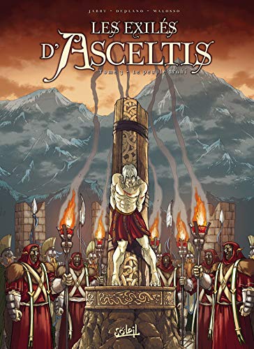 jaquette livre Les Exilés D'asceltis Tome 3 - Le Peuple Trahi