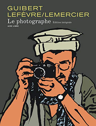 jaquette livre Le Photographe - L'intégrale