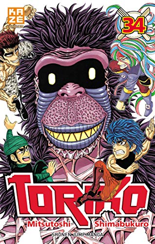 jaquette livre Toriko - Tome 34