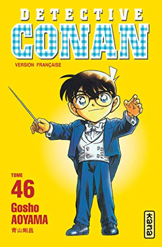 jaquette livre Détective Conan - Tome 46