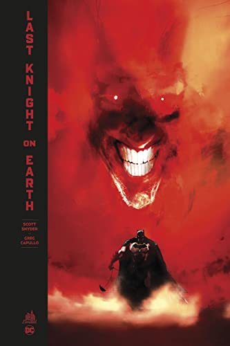 jaquette livre Batman - Last Knight On Earth