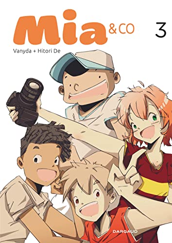 jaquette livre Mia & Co Tome 3