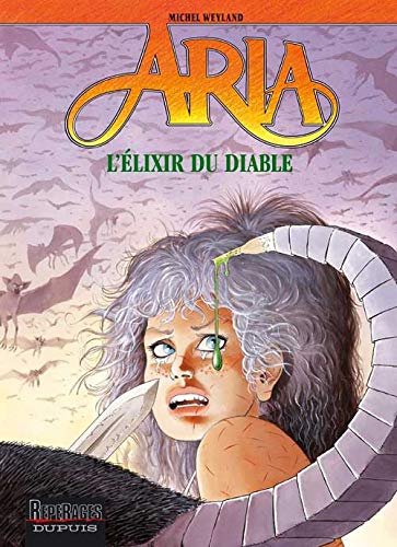 jaquette livre Aria Tome 28 - L'elixir Du Diable