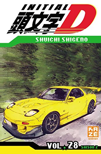 jaquette livre Initial D - Tome 28