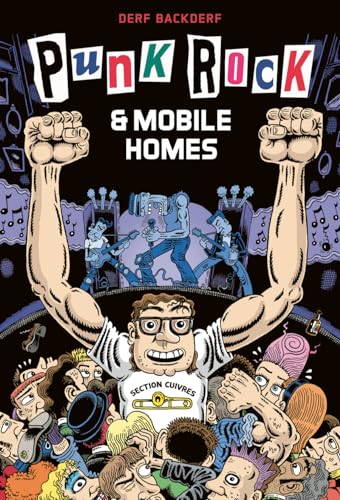 jaquette livre Punk Rock & Mobile Homes