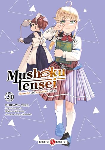 jaquette livre Mushoku Tensei - Tome 20