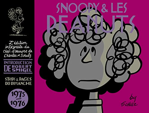 jaquette livre Snoopy Et Les Peanuts Tome 13 - 1975-1976