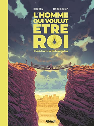 jaquette livre L'homme Qui Voulut Être Roi