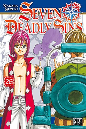 jaquette livre Seven Deadly Sins - Tome 26