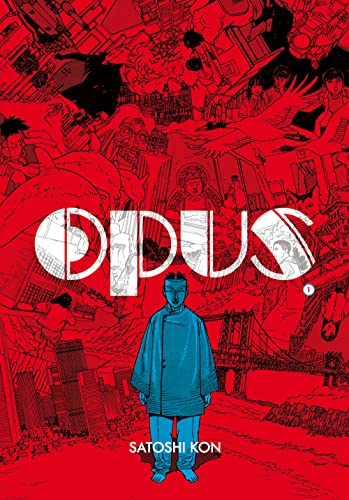 jaquette livre Opus - Tome 1