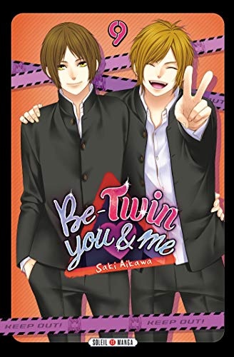 jaquette livre Be-Twin you et me - Tome 9