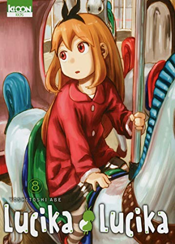 jaquette livre Lucika Lucika - Tome 8