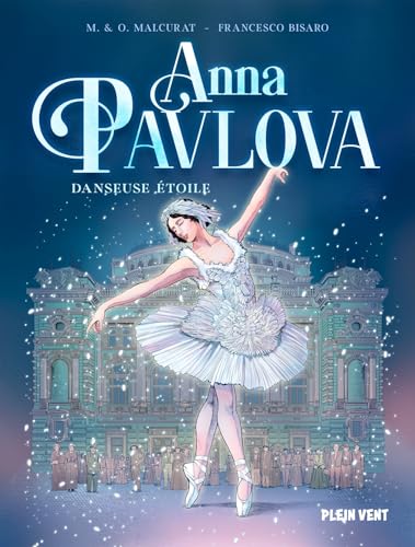 jaquette livre Anna Pavlova - Danseuse Étoile