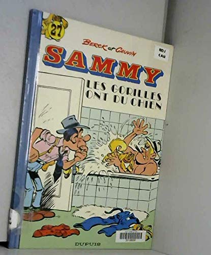 jaquette livre Sammy Tome 27 - Les Gorilles Ont Du Chien