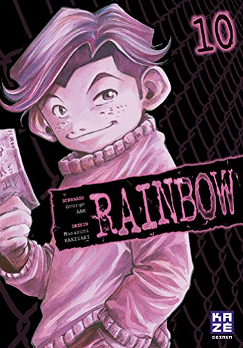 jaquette livre Rainbow - Tome 10
