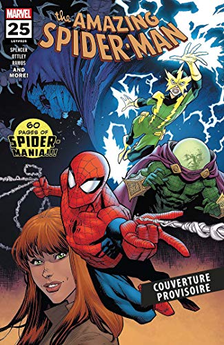 jaquette livre Amazing Spider-Man Tome 5