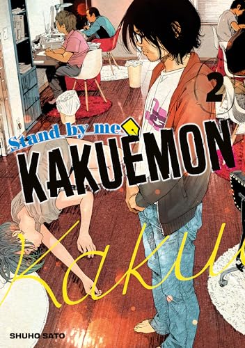 jaquette livre Stand by me Kakuemon - Tome 2
