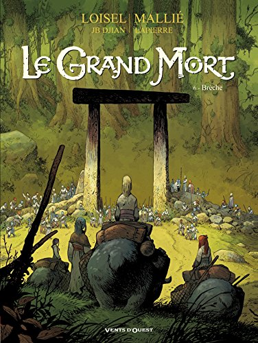 jaquette livre Le Grand Mort Tome 6 - Brèche