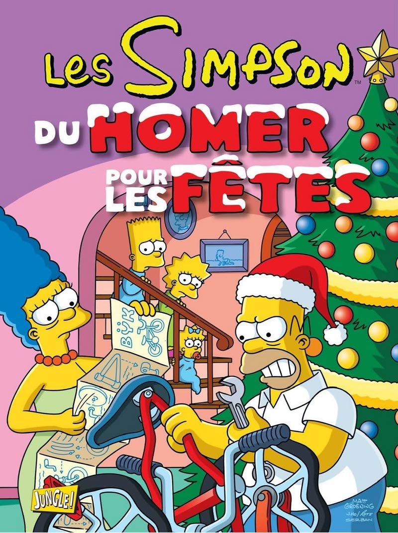 jaquette livre Les Simpson, Tome 2 : Fiesta estivale : Zéro complexe !