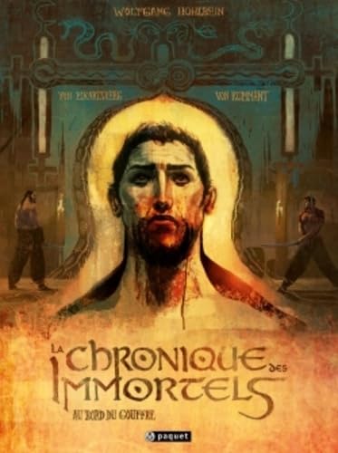 jaquette livre La Chronique Des Immortels Intégrale Cycle 2 - Le Vampyre