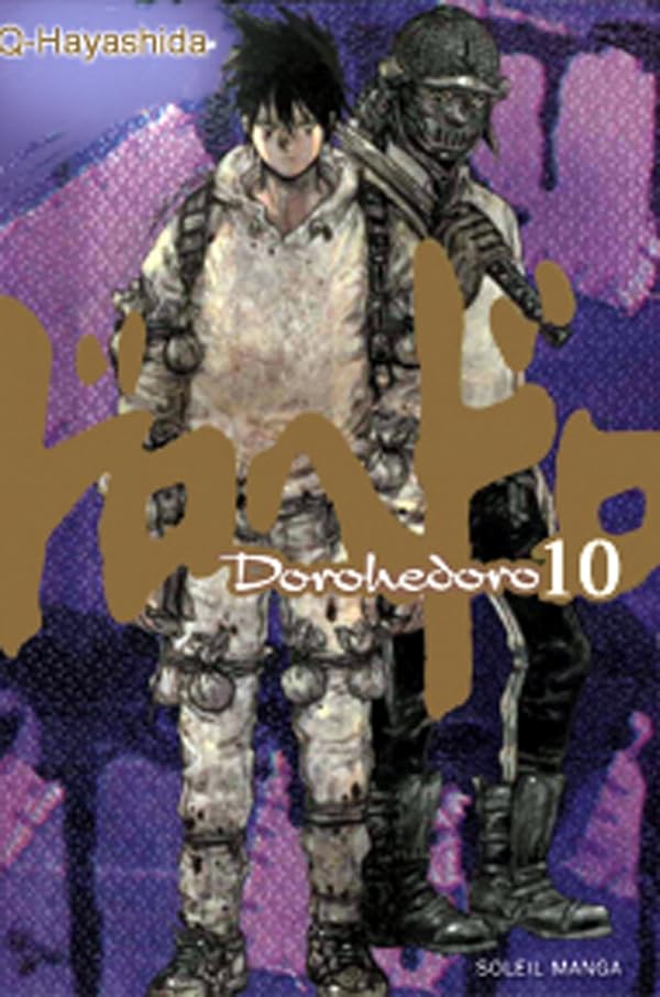 jaquette livre Dorohedoro - Tome 10