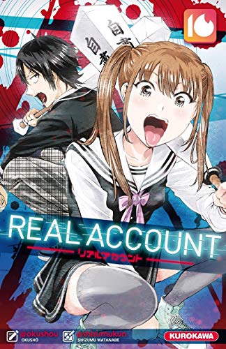 jaquette livre Real Account - Tome 16