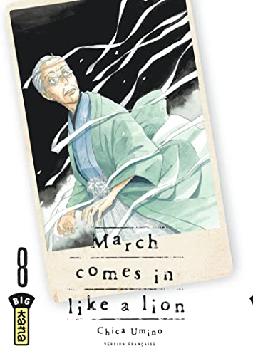 jaquette livre March comes in like a lion - Tome 8