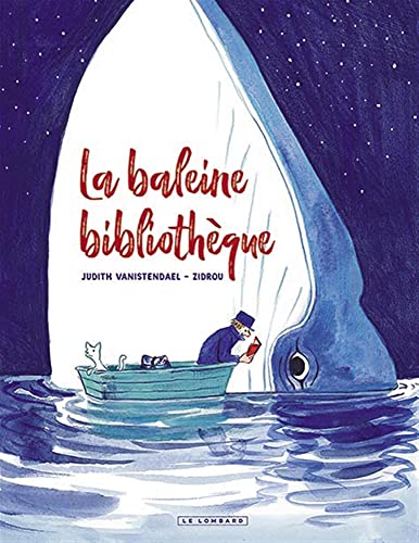 jaquette livre La Baleine Bibliothèque