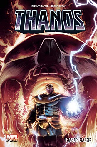 jaquette livre Thanos Tome 2 - Thanos Gagne