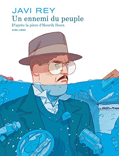 jaquette livre Un Ennemi Du Peuple