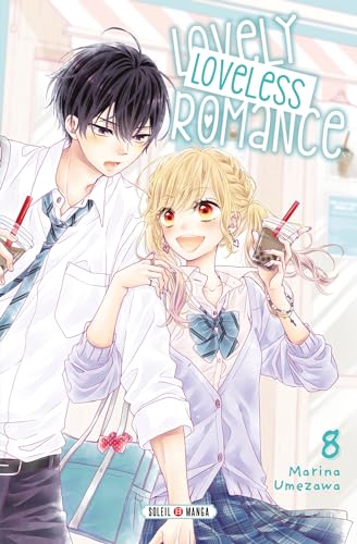 jaquette livre Lovely Loveless Romance - Tome 8