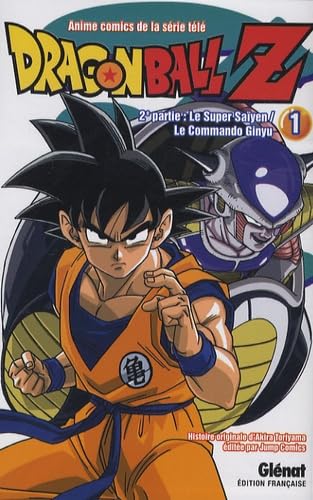 jaquette livre Dragon Ball Z - Cycle 2 - Tome 1