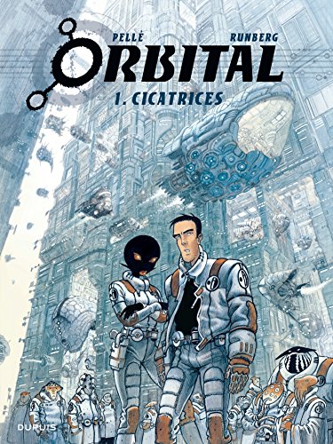 jaquette livre Orbital Tome 1 - Cicatrices