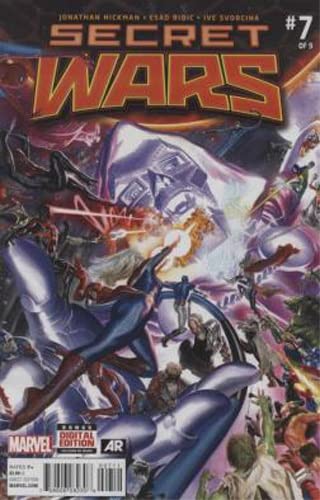 jaquette livre Secret Wars Tome 4 - 1/2
