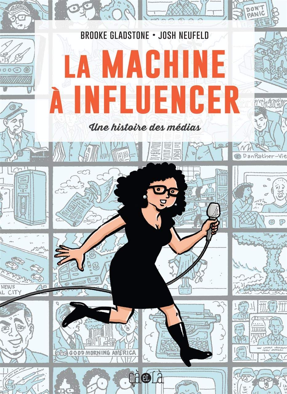 jaquette livre La machine à influencer : Une histoire des médias