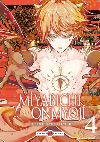 jaquette livre Miyabichi no Onmyôji - L'Exorciste hérétique - Tome 4