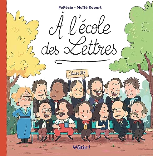 jaquette livre A L'école Des Lettres Tome 1