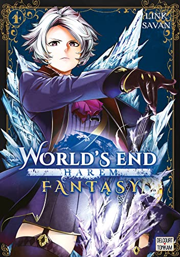 jaquette livre World's End Harem Fantasy - Tome 4