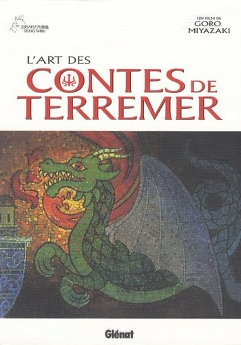 jaquette livre Art des Contes de Terremer (l')