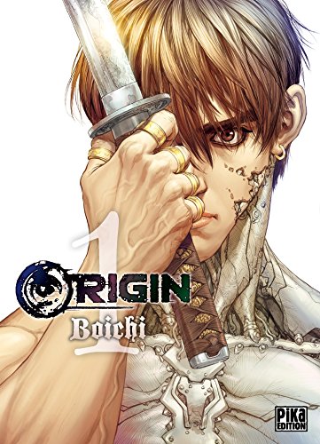 jaquette livre Origin - Tome 1
