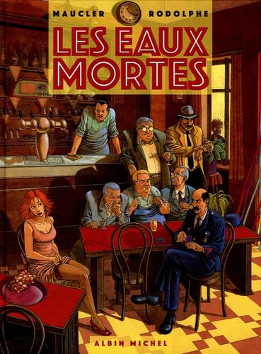 jaquette livre Les Eaux Mortes