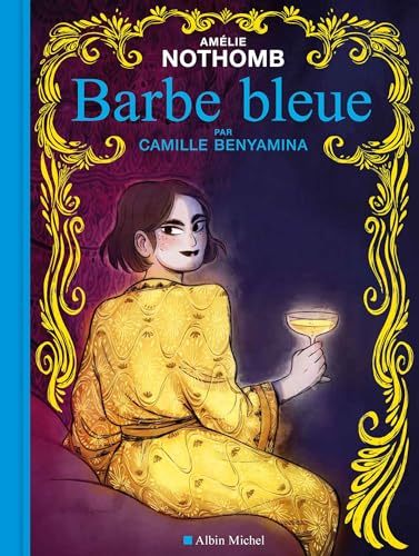 jaquette livre Barbe Bleue