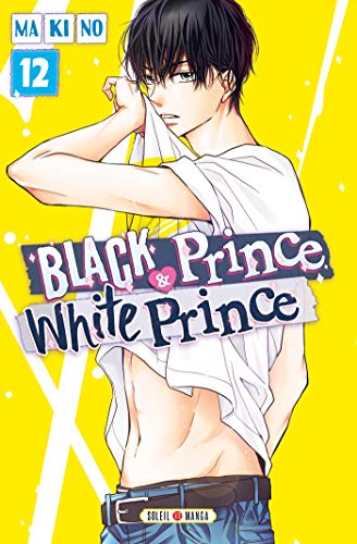 jaquette livre Black Prince et White Prince - Tome 12