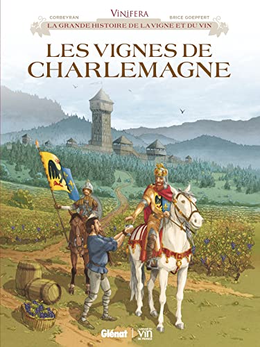 jaquette livre Vinifera - Les Vignes De Charlemagne