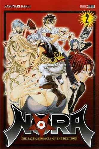 jaquette livre Nora - Tome 2