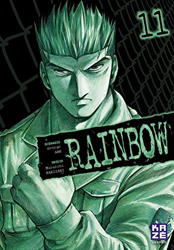 jaquette livre Rainbow - Tome 11