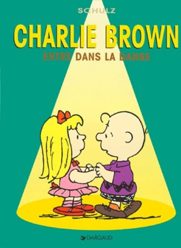 jaquette livre Charlie Brown Tome 2 - Charlie Brown Entre Dans La Danse