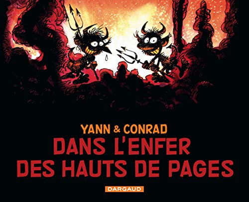 jaquette livre Dans L'enfer Des Hauts De Pages